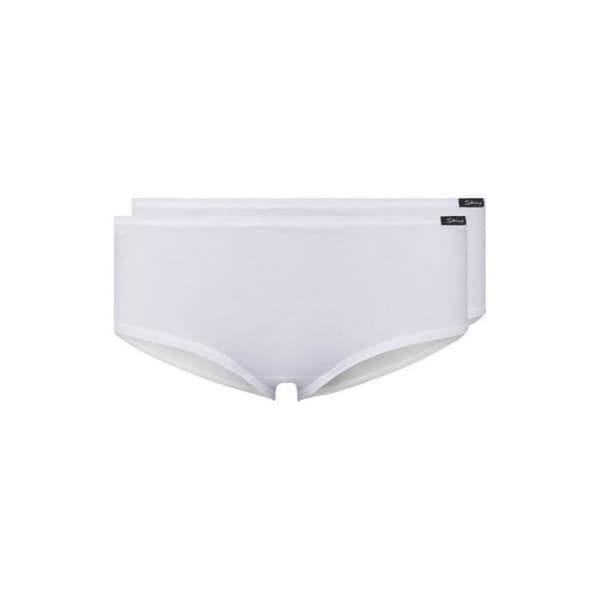 Skinyshorts för kvinnor - enkla, 2-pack