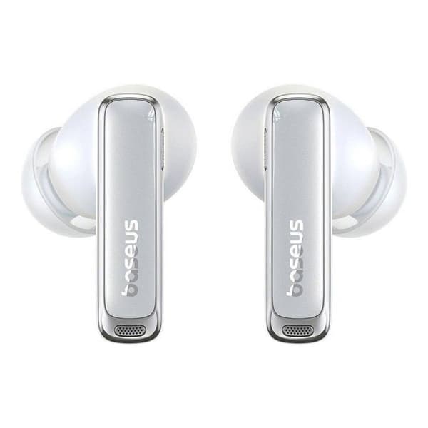 Bluetooth-hörlurar - BASEUS - Bowie M2s Ultra - ANC 52 dB - Bluetooth 5.4 - Vit