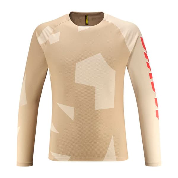 Mavic Deemax långärmad tröja - camo/vit peppar
