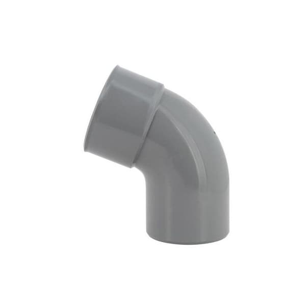 Coude pvc 67 grader 30 MF 100