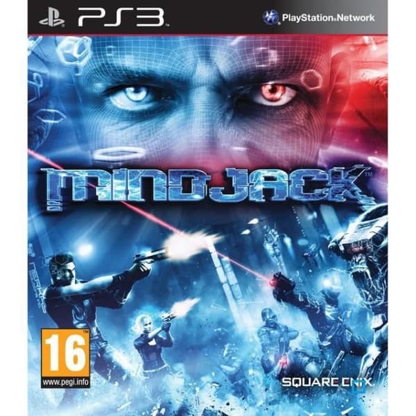 MINDJACK / PS3 konsolspel