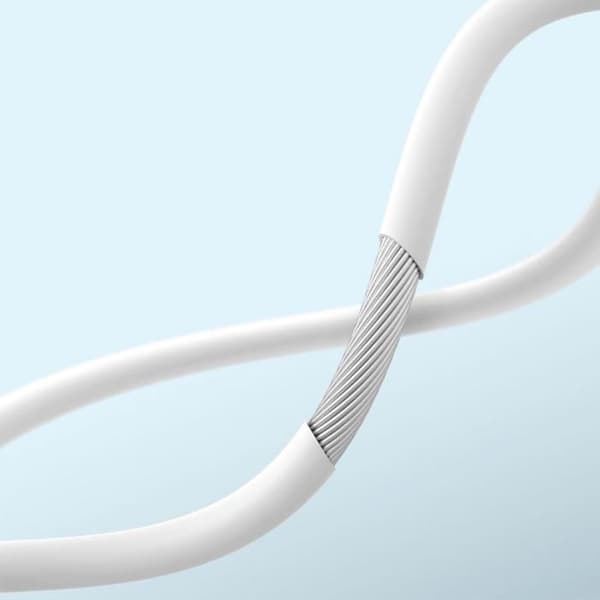 Dudao 1,2 M USB-C Trådbundna Hörlurar För Android Telefoner Med Flexibel Sladd