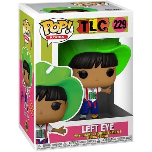 FUNKO POP! ROCKS: TLC- Left-Eye [] Vinylfigur