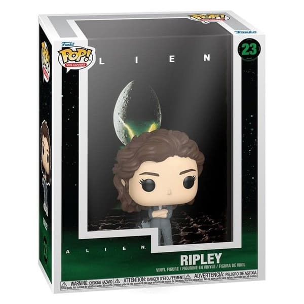 Figurine Funko Pop! Vhs | Alien | Ripley