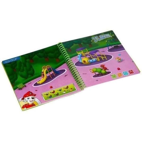 Magibook Interactive Book - VTECH - Paw Patrol - Nivå 2 - 32 illustrerade sidor