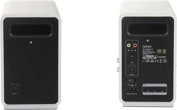 Aktiv högtalare - EDIFIER - QR65 - 70 W - Bluetooth - RGB ljuseffekter