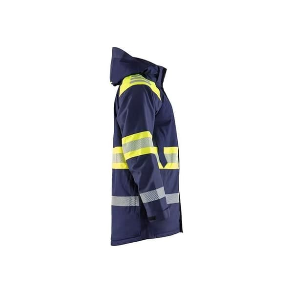 Parka Blaklader Hi-Vis Klass 1 - marin/gul