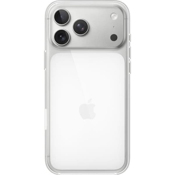 APPLE iPhone 17 Pro Max - Transparent fodral med MagSafe