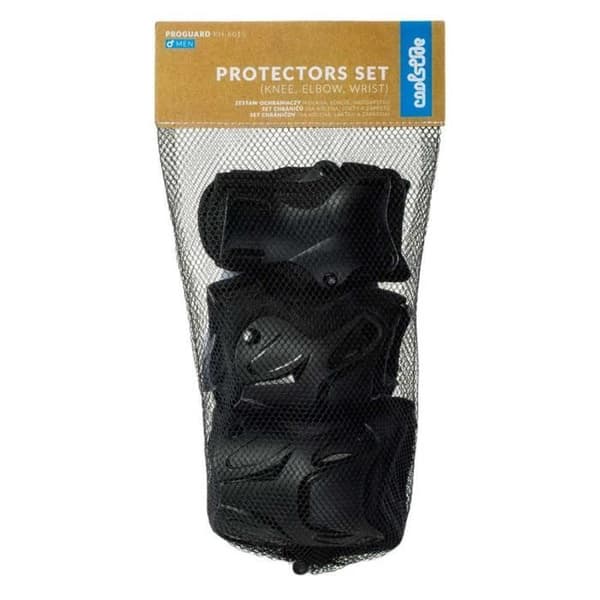 Skyddssats - Coolslide - Proguard - 2 Knäskydd - 2 Armbågsskydd - 2 Handledsskydd