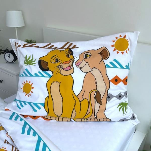 Barnsängkläder - GENERISK - Simba - 140x200 cm - 100% bomull - OEKO-TEX