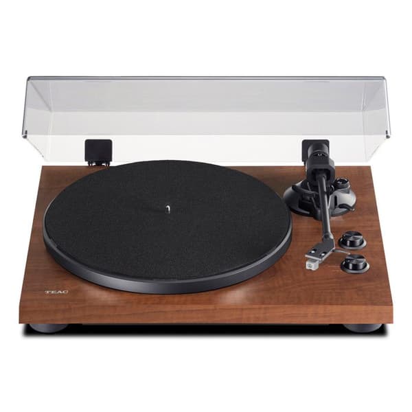Platespiller - TEAC - TN-280BT A3 - Valnöt - Bluetooth - RCA - 33/45 varv/min