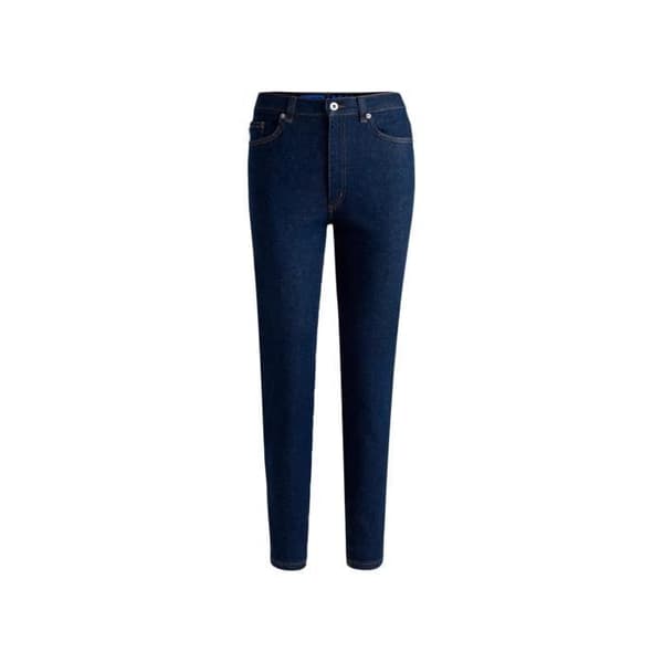 Jeans - Boss - Dam - Smile - Blå - Bomull