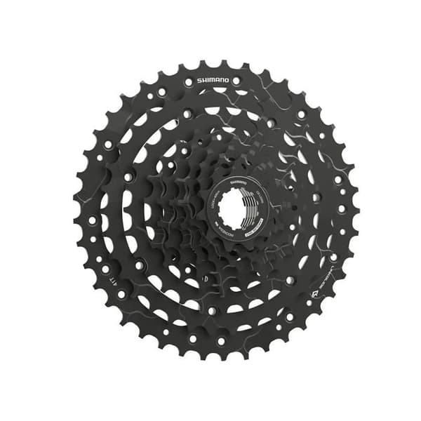 Shimano Linkglide Cassette - Svart - 9 hastigheter