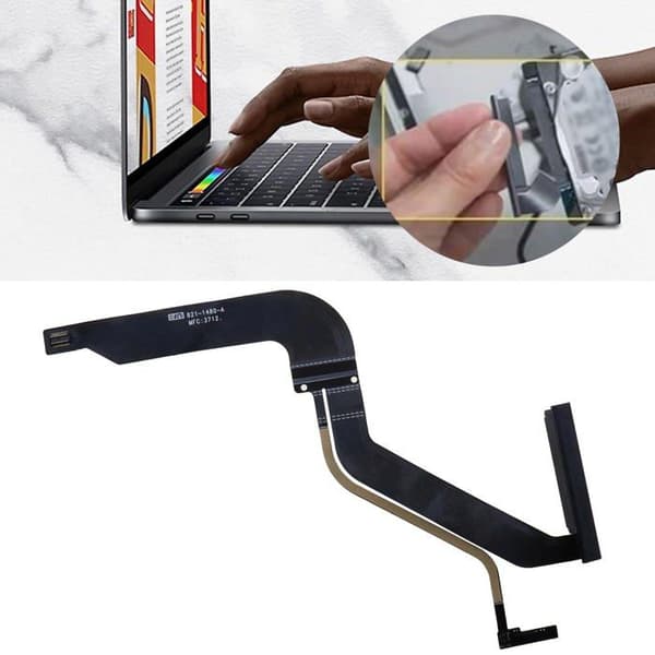 Hårddiskkabel - EMAGTECH - MacBook Pro Unibody 13,3" A1278 (2012) - 821-1480-A - flexibel - 18 cm