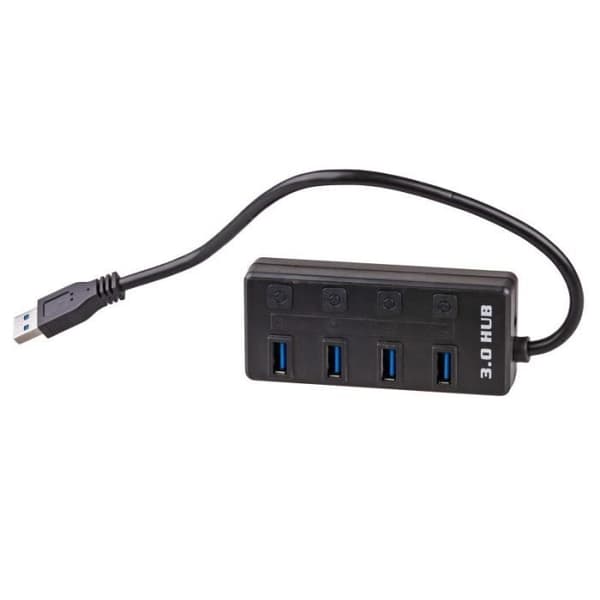 AKYGA 4 Port USB 3.0 Splitter Adapter - AK-AD-33