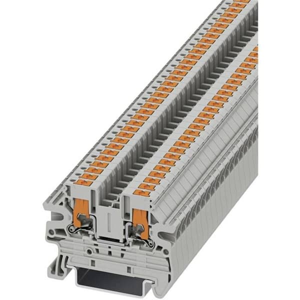 Phoenix Contact 1078960 Kopplingsplint 5,2 mm Push-In grå 50 st.