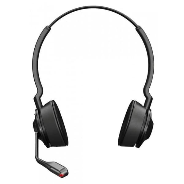 Stereo headset - Jabra - Engage 55 SE - Pro ljud - Räckvidd 150m - DECT säkerhet