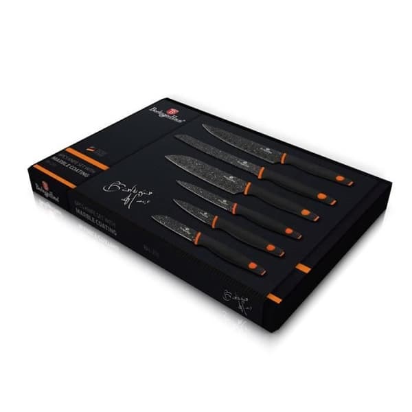 Set med knivar 6 delar - Granit Diamant