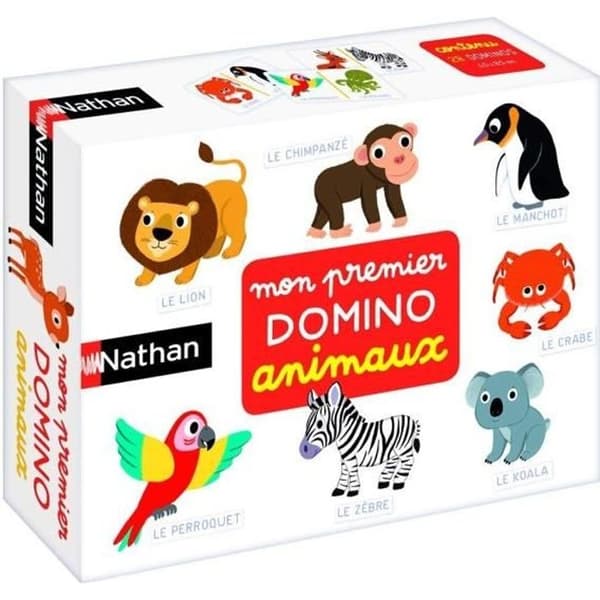NATHAN - Mitt Första Domino Djur