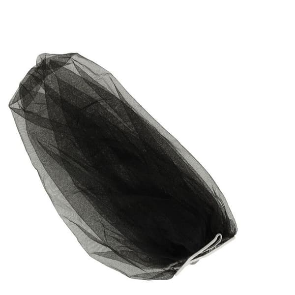 Universell elastisk myggnät för barnvagn 140 cm svart