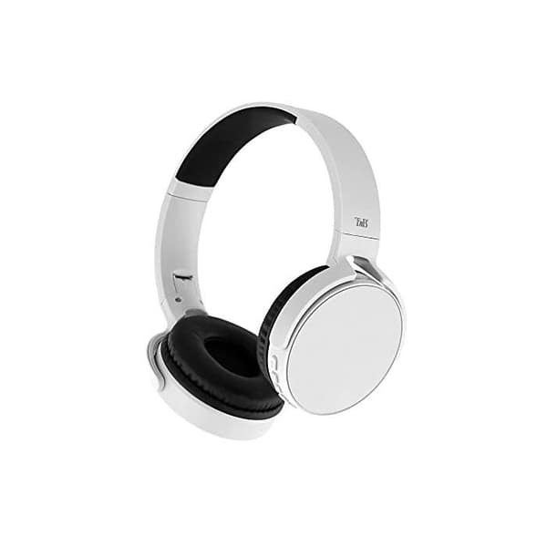 Trådlösa Bluetooth-hörlurar - T'nB - Singel 2 - 8 timmars batteritid - Justerbar - Silver