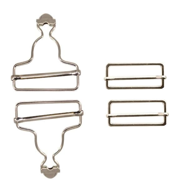 Syrclips - metallöggla - karbinhake - ring Trimshop - DG-SLD-40MM-SIL-2