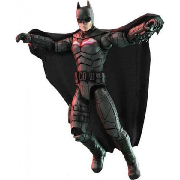 Figur - SPIN - Batman Deluxe - 30 cm - Svart - Leksak för Barn
