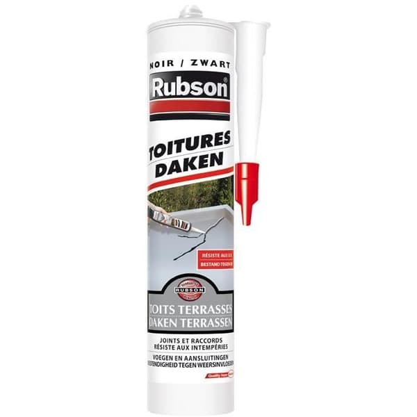 Takspackel - RUBSON - 280 mL - svart