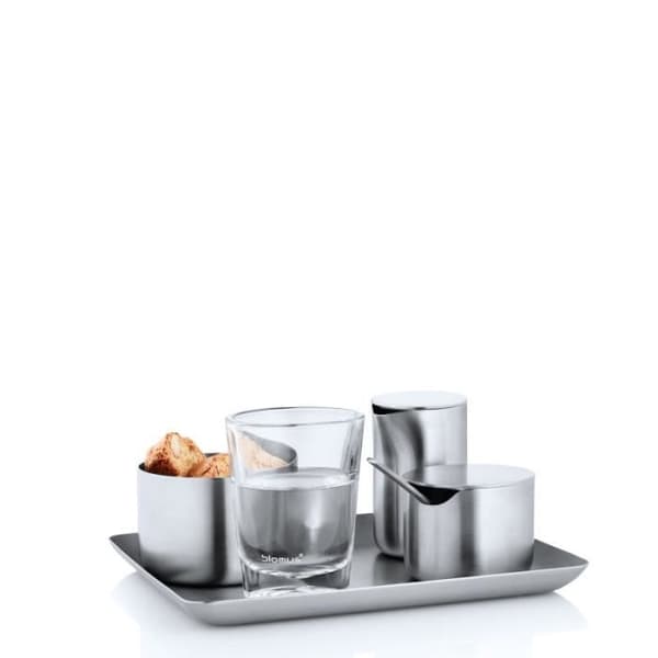 Diskho - Blomus - BASIC - Rostfritt stål - Rektangulär - 131x220 mm