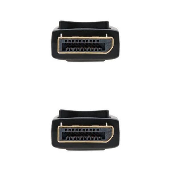 DisplayPort-kabel NANOCABLE 10.15.230 Svart 5 m