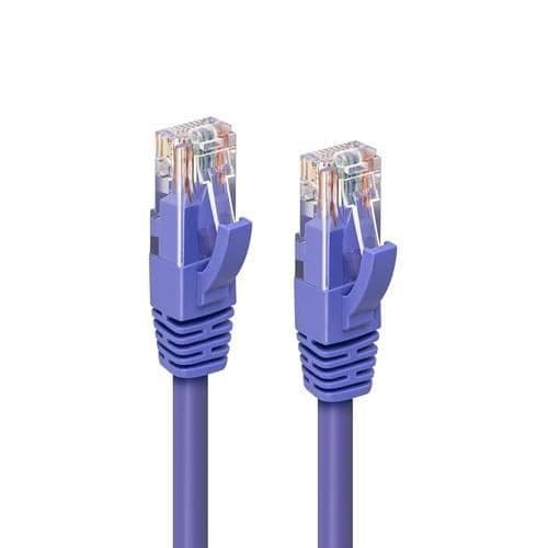 Nätverkskabel - MICROCONNECT - MC-UTP6A02P - 2m - Cat6a - U-UTP (UTP)