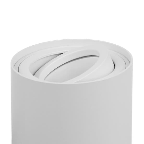 Belysning - MCE - GU10 - Aluminium - 40W - Vit - Inomhus