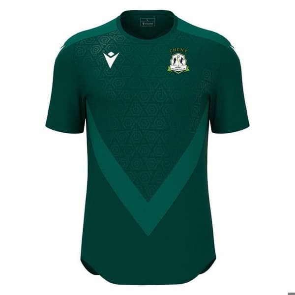 Maillot Macron Wisp - flaskegrön/flaskegrön
