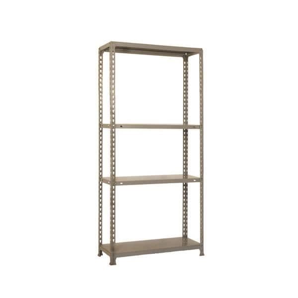 KIT ECOCLICK 5-400 MÖRKGREY, 1800x900x400mm, Simonrack