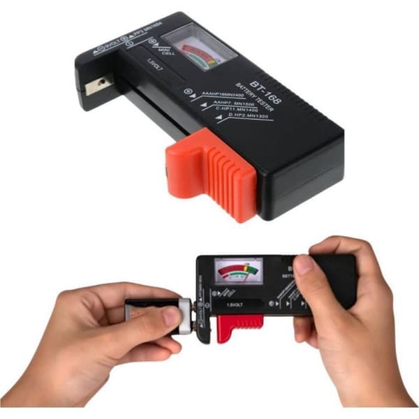 Batteritester Lean Universell Digital Batteritester