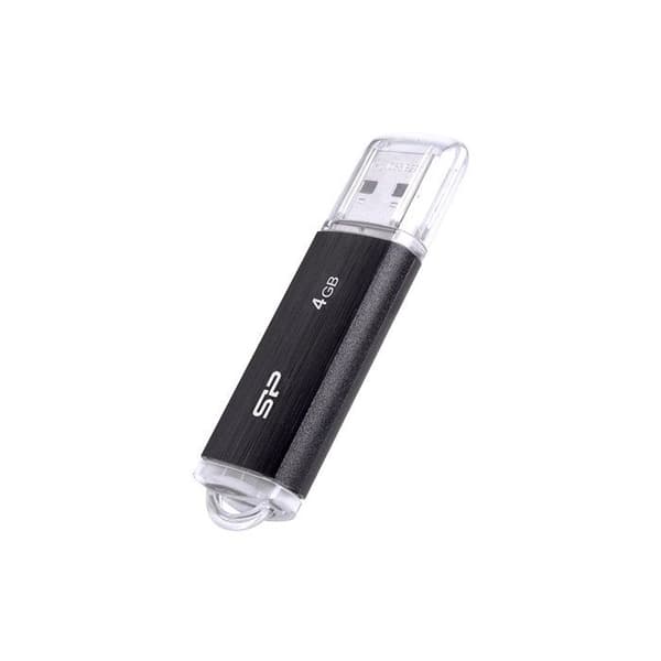 USB-minne - SILICON POWER - Ultima U02 - 4 GB - USB 2.0 - Hölje i läder