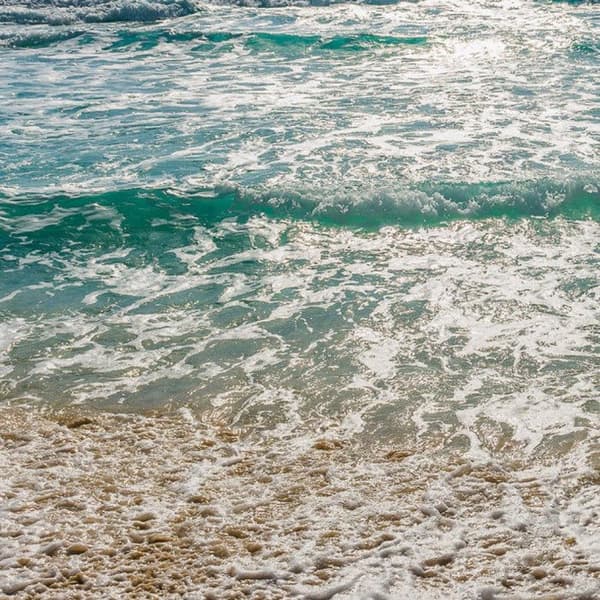 Väggfoto - Komar - Seaside - 368 x 254 cm - Interiör - Blå