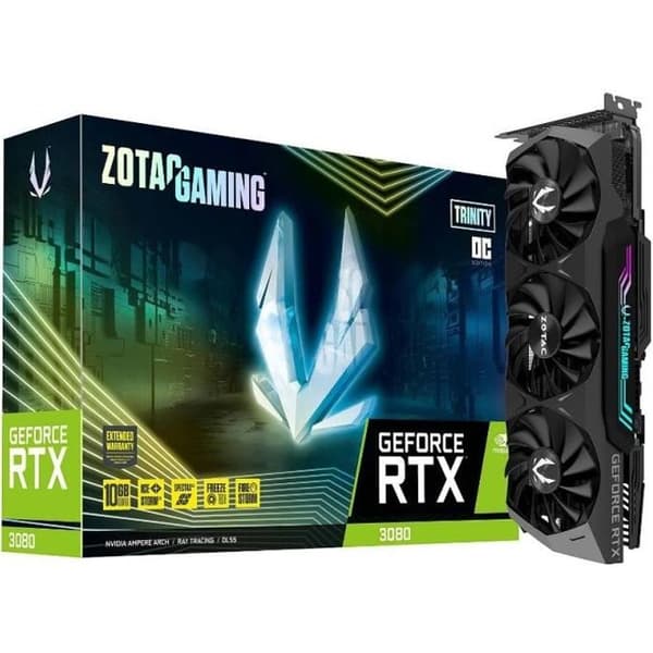 RTX 3080 TRINITY OC EDITION LHR