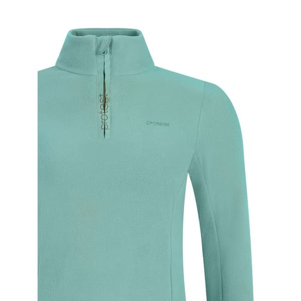 Polaire 1/4 zip dam Protest Remutez