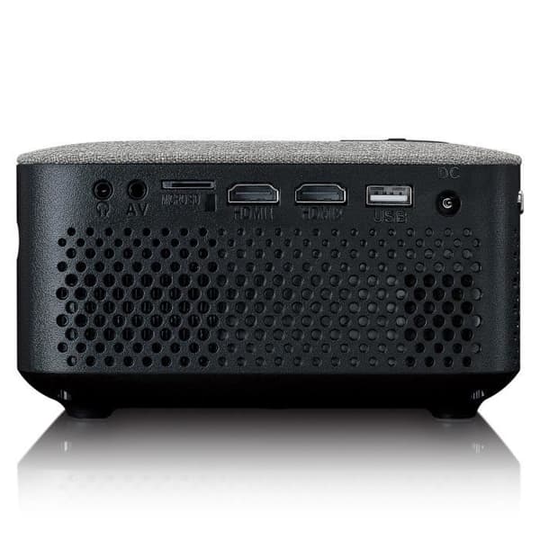 Lenco LPJ-700BKGY - LCD-projektor med Bluetooth®