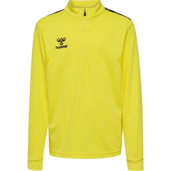 Hummel Authentic barn halvzip hoodie
