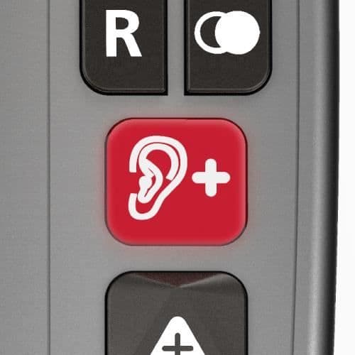 Amplicomms - Powertel 196 Full Duplex fast telefon