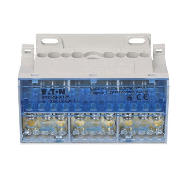 Modulär fördelningsblock, 4 poler BPZ-KB-8/125