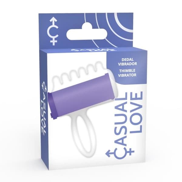 CASUAL LOVE - FINGERSTIMULATOR LILA -