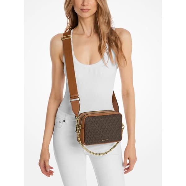 Michael Kors Axelväska Bryant Brun Brn/Ekollon (252)
