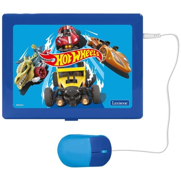 Bilingual educational laptop Hot Wheels (FR/EN)