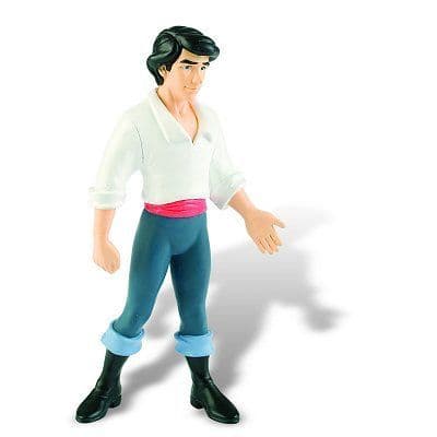 Figurin - BULLYLAND - Eric Den lilla sjöjungfrun - 12 cm - Handmålad