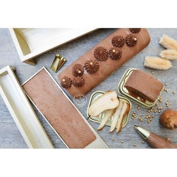 Tårttatuering - SCRAPCOOKING - Silikon - 30x8cm