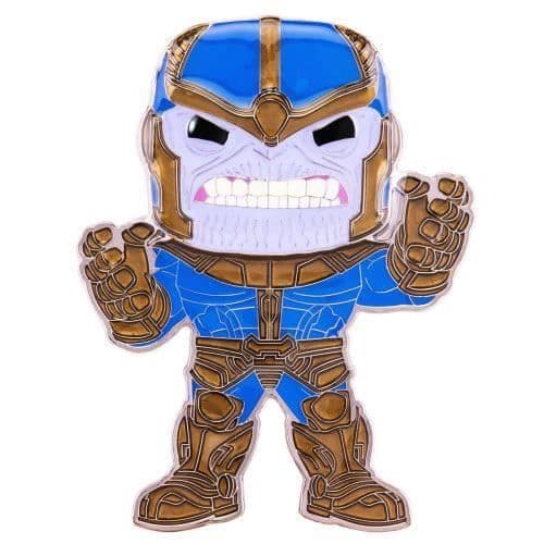 Funko Pop! Jättepinnar med stativ 10 cm Marvel Thanos