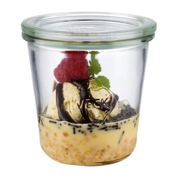 Glasburkar - APS - Weck - 0,29 L - Ø 9 cm - Set om 12
